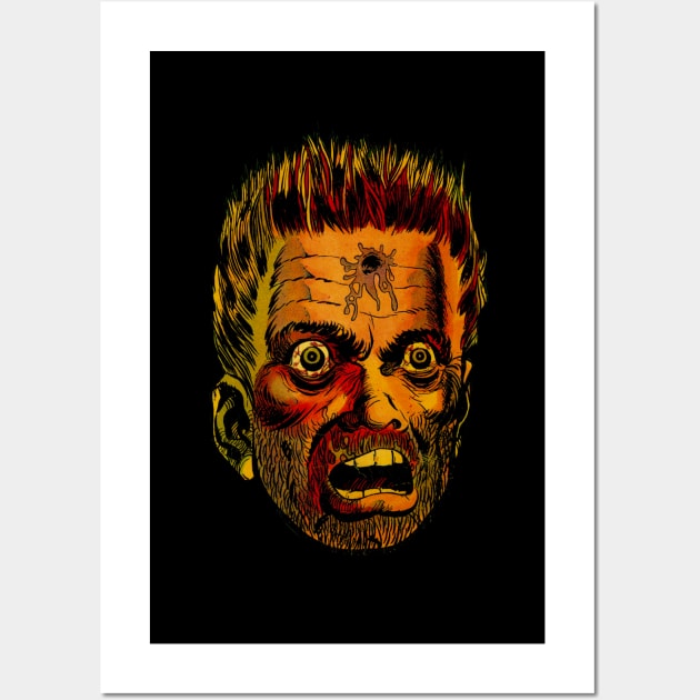 HeadShot HORROR Wall Art by AtomicMadhouse